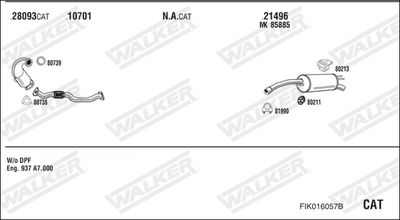 WALKER FIK016057B