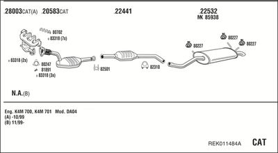WALKER REK011484A