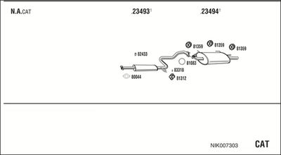 WALKER NIK007303