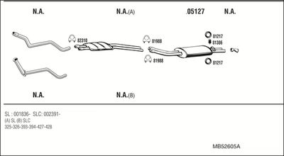 WALKER MB52605A