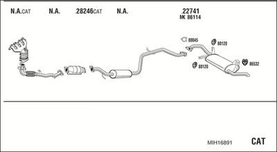 WALKER MIH16891