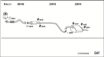 WALKER CVK055609