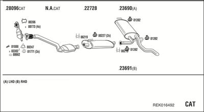 WALKER REK016492