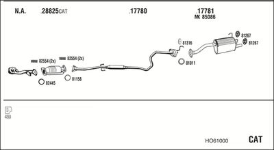 WALKER HO61000
