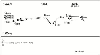 WALKER RE20175A