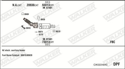 WALKER CIK022484C