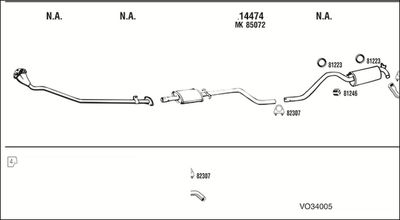 WALKER VO34005