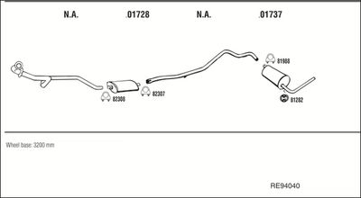 WALKER RE94040 WALKER RE94040