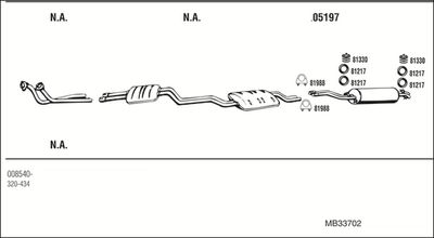 WALKER MB33702
