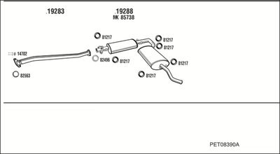 WALKER PET08390A