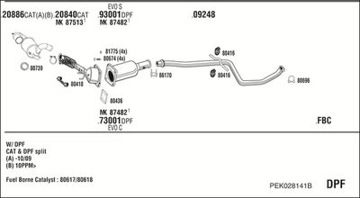 WALKER PEK028141B
