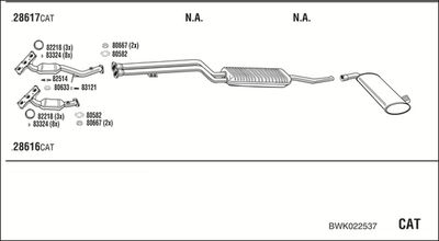 WALKER BWK022537