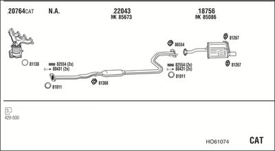 WALKER HO61074
