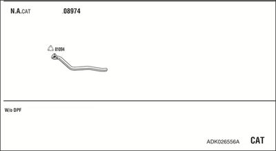 WALKER ADK026556A