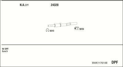 WALKER BWK117614B