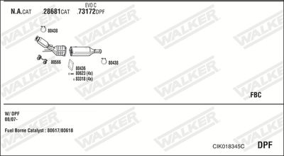 WALKER CIK018345C