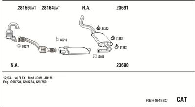 WALKER REH16488C