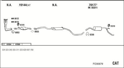 WALKER FO30679