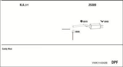 WALKER VWK114342B