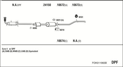WALKER FOK011965B