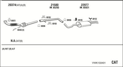 WALKER VWK133401