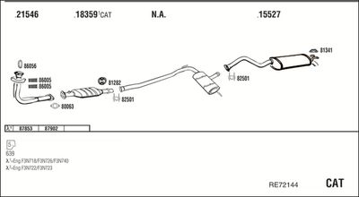 WALKER RE72144 WALKER RE72144