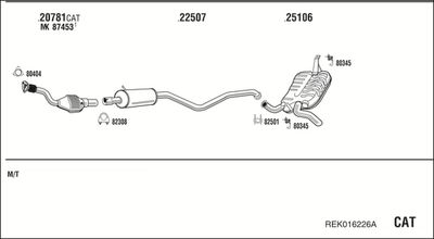 WALKER REK016226A