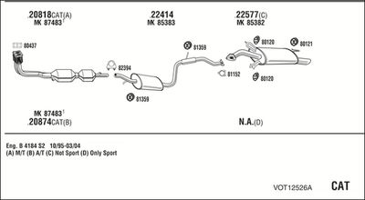 WALKER VOT12526A