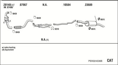 WALKER PEK024536B