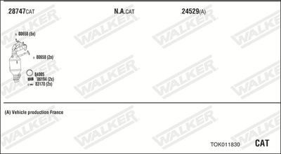 WALKER TOK011830