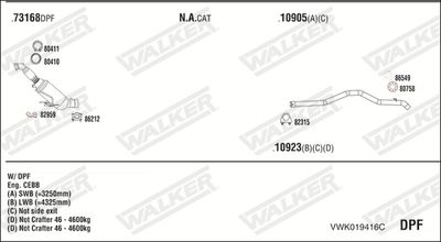 WALKER VWK019416C