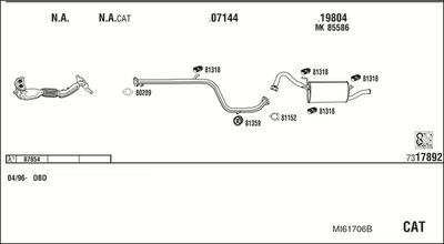 WALKER MI61706B