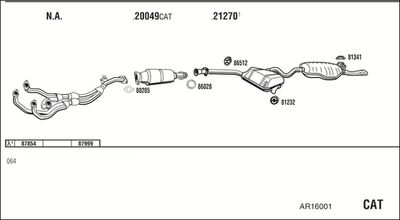 WALKER AR16001