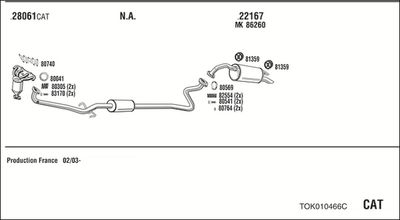 WALKER TOK010466C