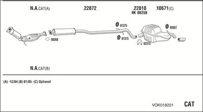 WALKER VOK018221