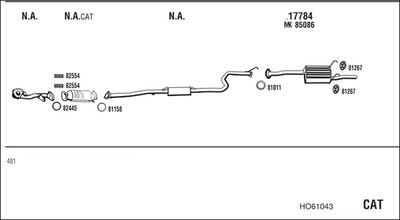 WALKER HO61043