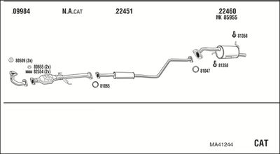 WALKER MA41244