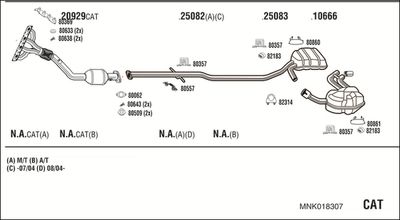 WALKER MNK018307