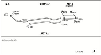 WALKER CI16015