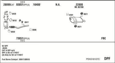 WALKER PEK018107C