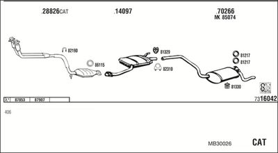 WALKER MB30026