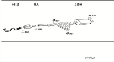 WALKER FI71014B