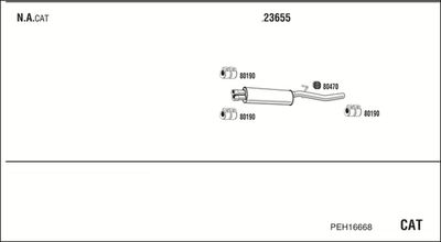 WALKER PEH16668