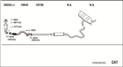 WALKER VWK056783