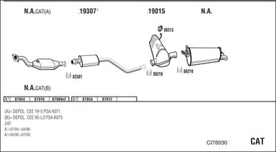 WALKER CI78030