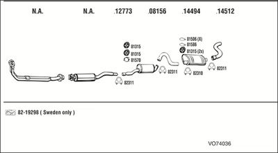WALKER VO74036