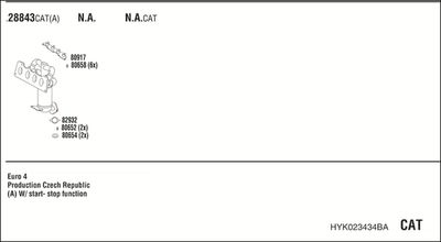 WALKER HYK023434BA