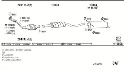 WALKER CI65003