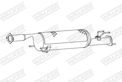 WALKER 73416