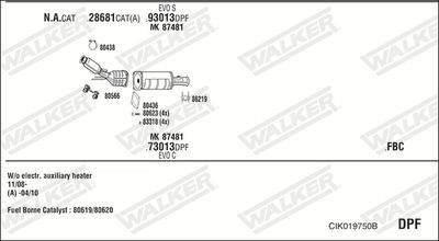 WALKER CIK019750B
